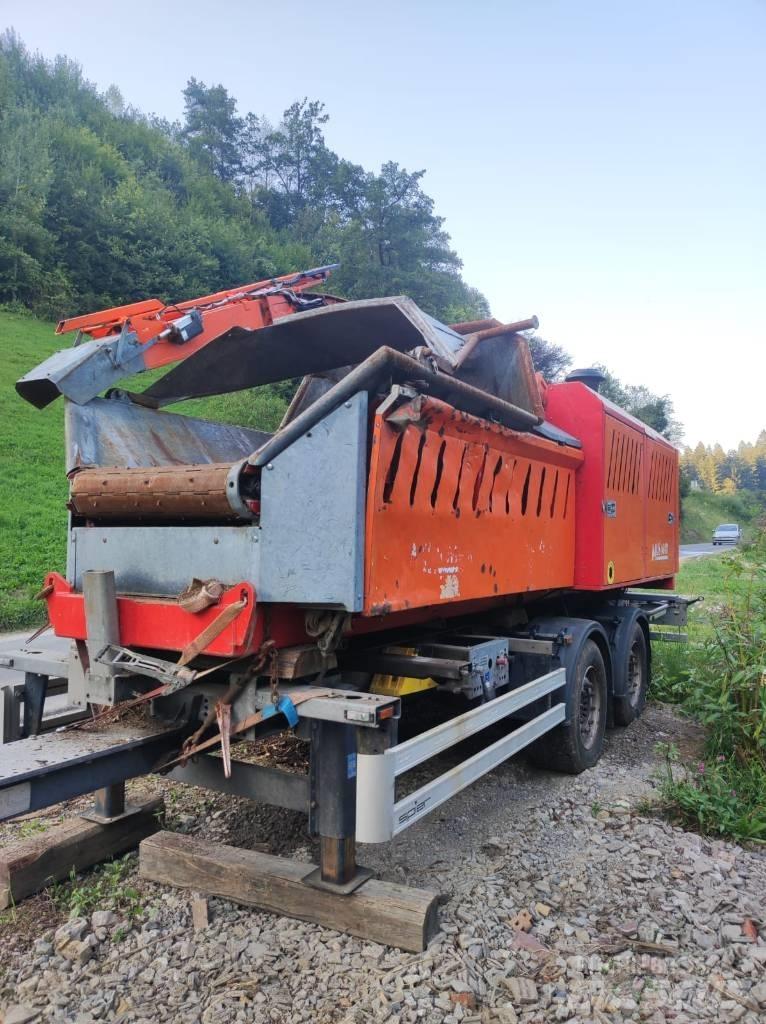 Mus-Max 10XL Drobilice za drvo / čiperi