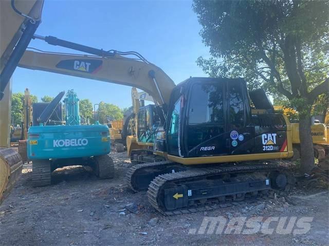 CAT 312GGC Bageri gusjeničari