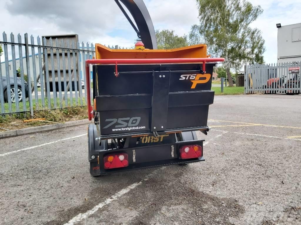 Forst ST6P Drobilice za drvo / čiperi