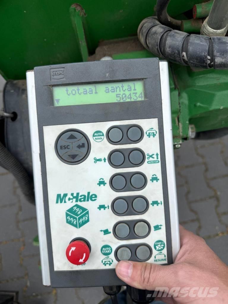 McHale 998 Ovijači bala
