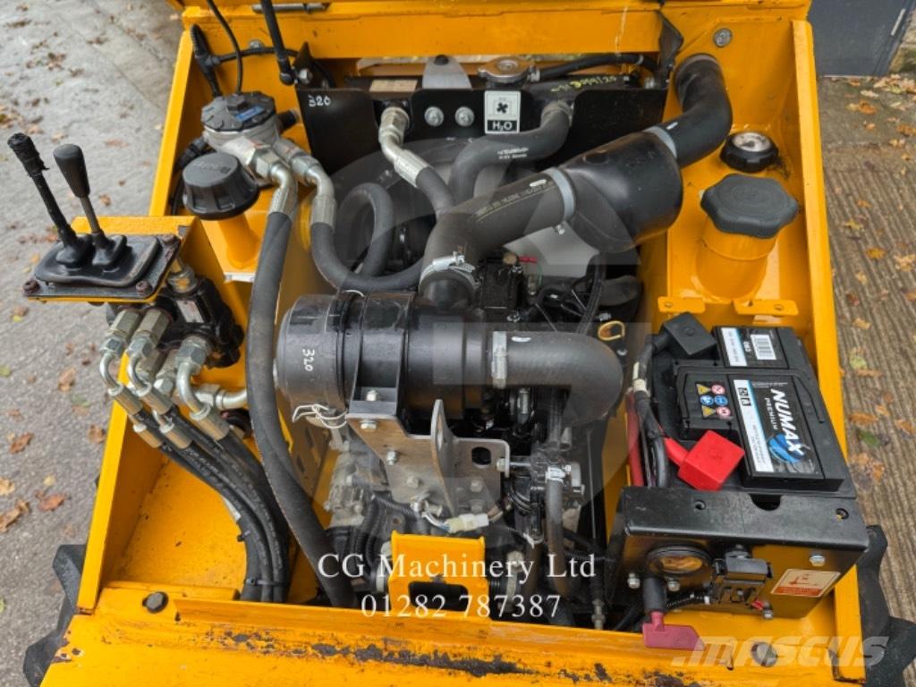 Thwaites 1 ton Demperi za gradilišta