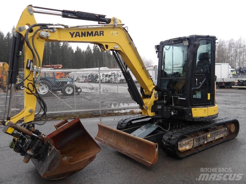 Yanmar Vio 50 Mini bageri <7t