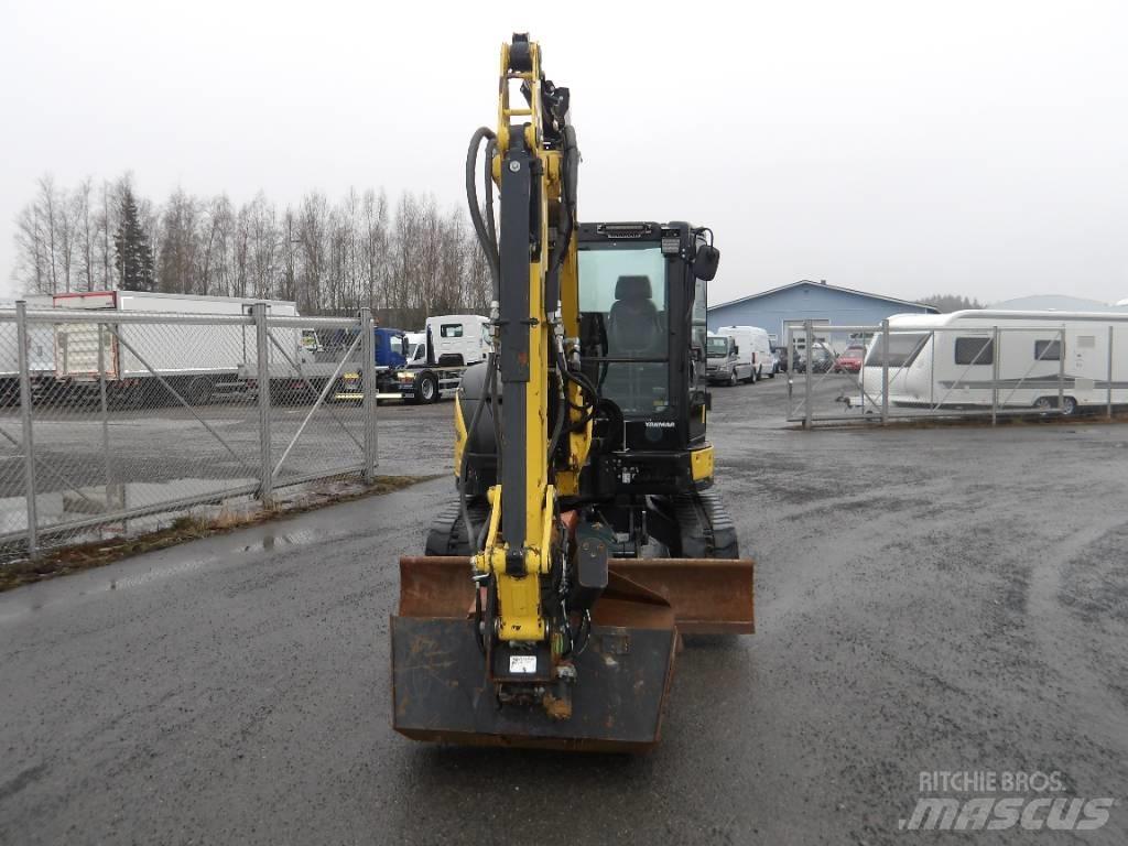 Yanmar Vio 50 Mini bageri <7t