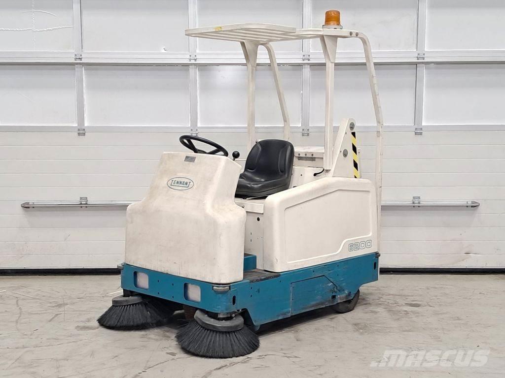 Tennant 6200 Strojevi za metenje