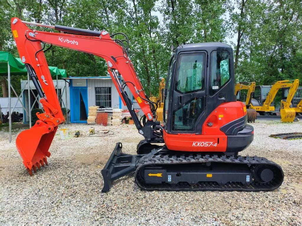 Kubota KX 057-4 Mini bageri <7t