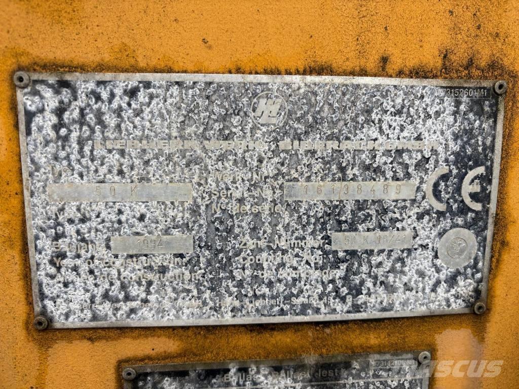 Liebherr 50 K Toranjski kranovi