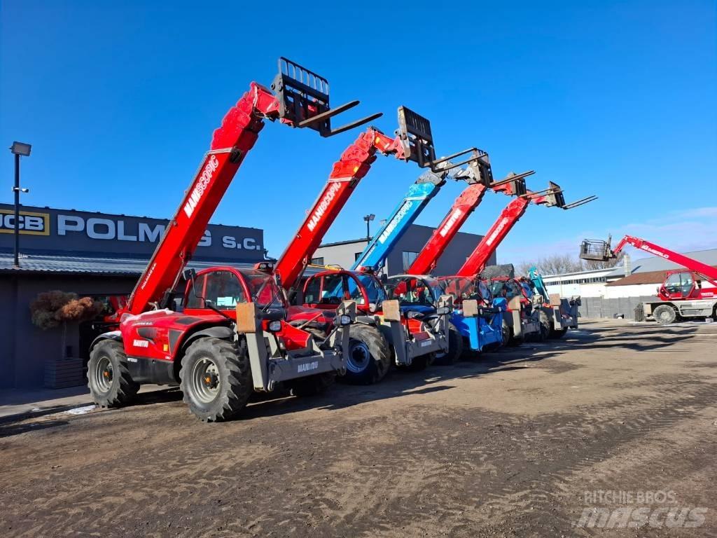 Manitou MT 1840 Teleskopski viličari