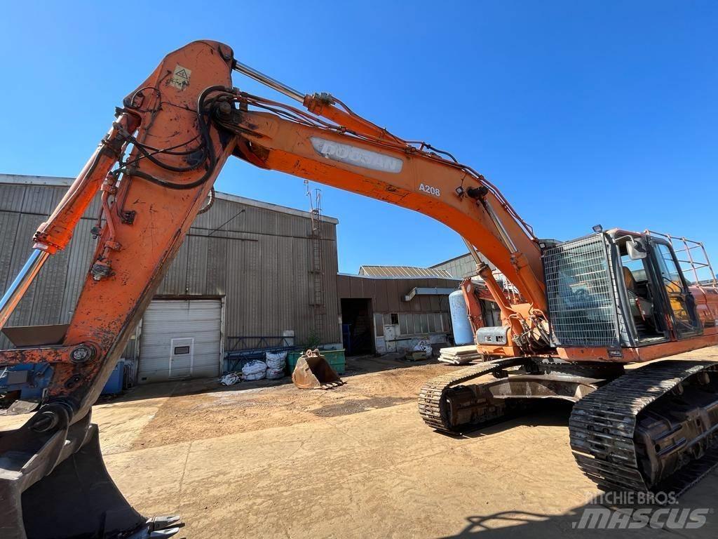 Doosan DX 380 LC Bageri gusjeničari
