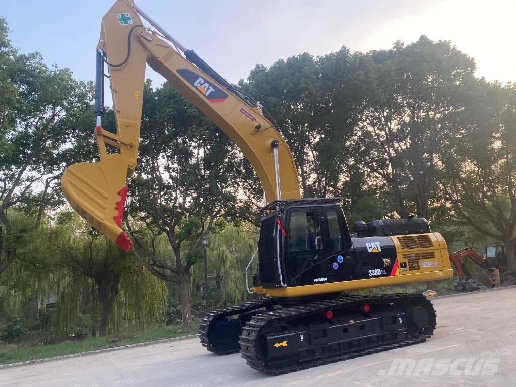 CAT 336 D Bageri gusjeničari