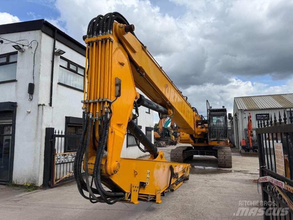 JCB JS 360 LC HRD Bageri gusjeničari