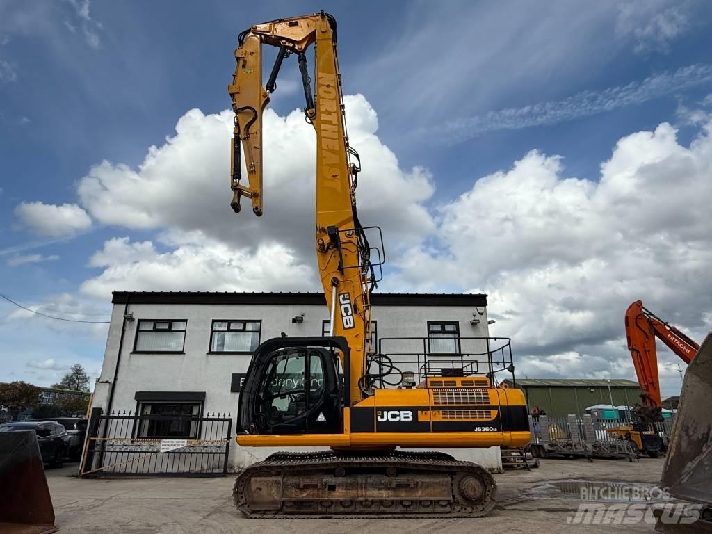 JCB JS 360 LC HRD Bageri gusjeničari