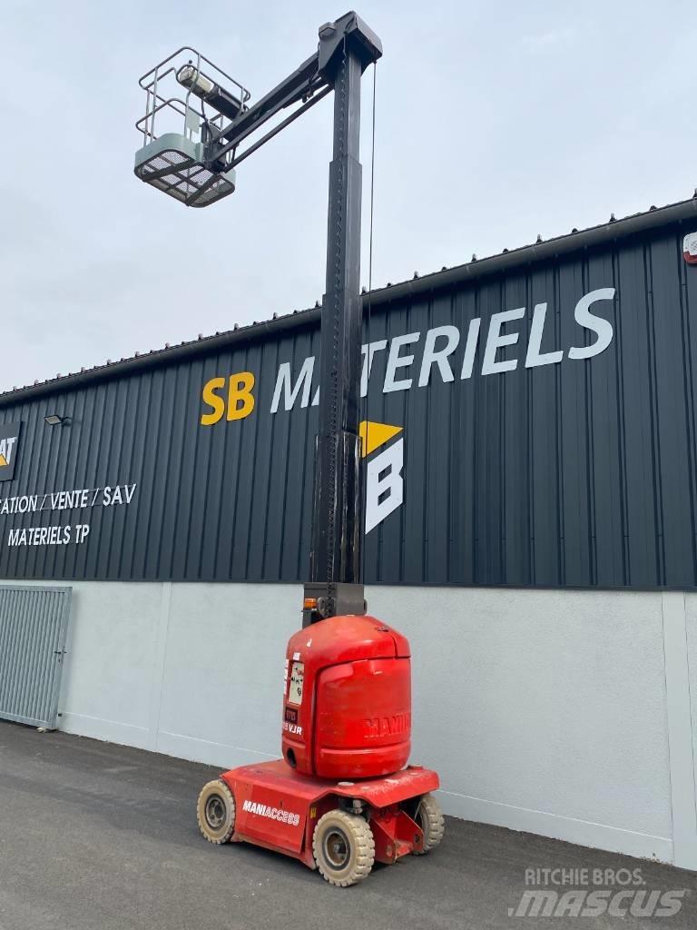 Manitou 105 VJR 2 Vertikalne radne podizne platforme