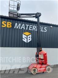 Manitou 105 VJR 2 Vertikalne radne podizne platforme
