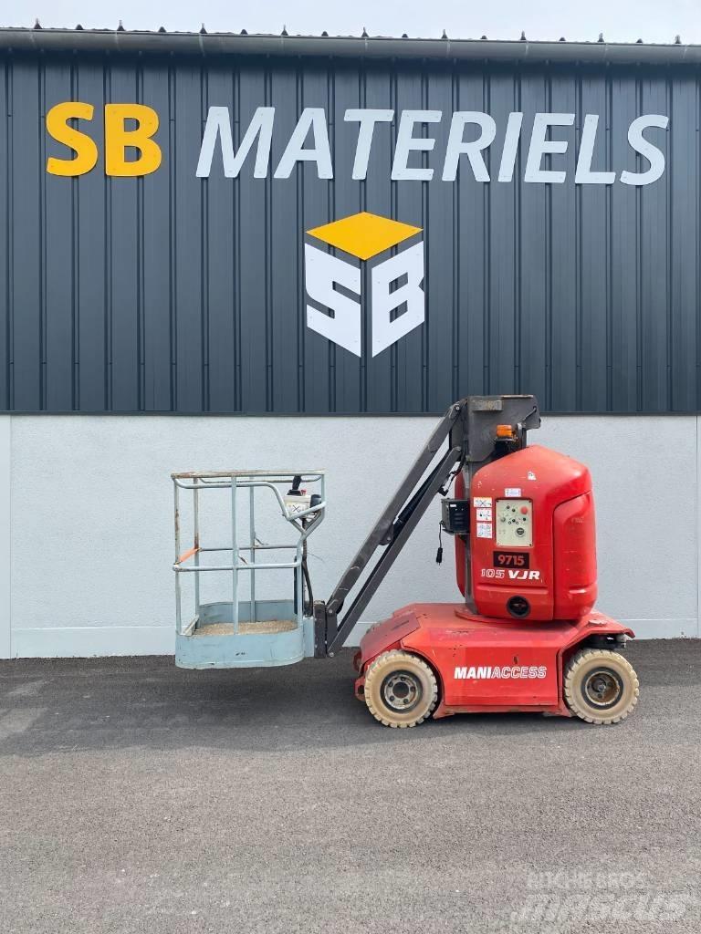 Manitou 105 VJR 2 Vertikalne radne podizne platforme