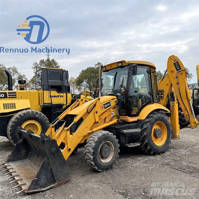 JCB 3 CX Utovarni rovokopači