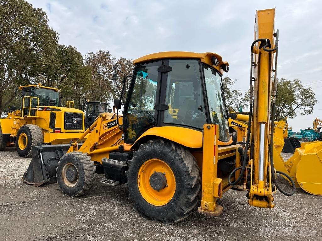 JCB 3 CX Utovarni rovokopači