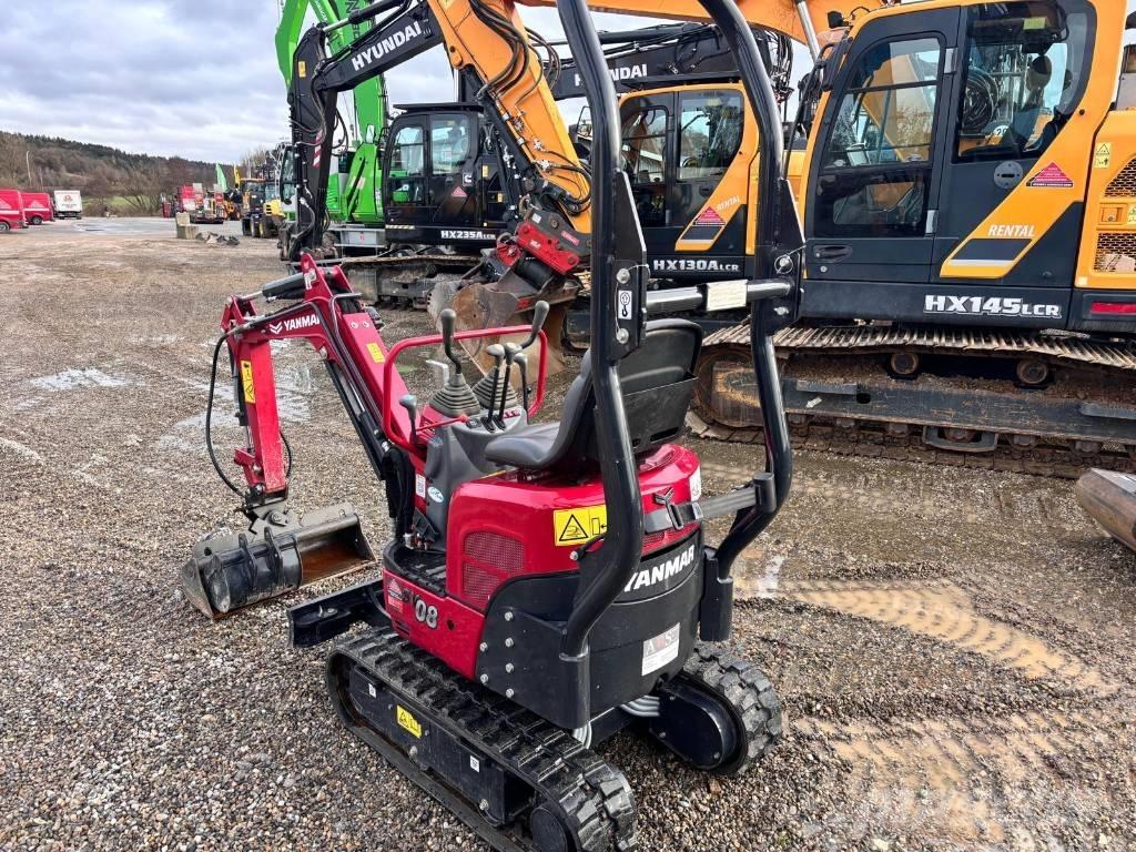 Yanmar SV 08 Mini bageri <7t