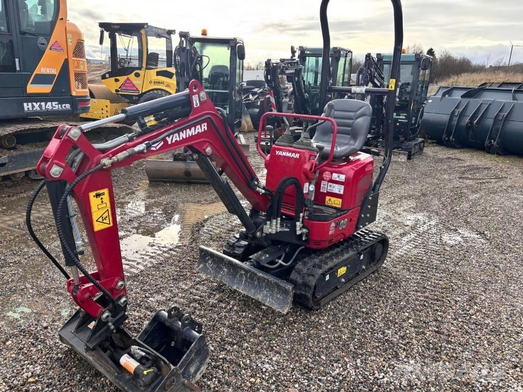 Yanmar SV 08 Mini bageri <7t