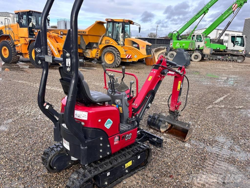 Yanmar SV 08 Mini bageri <7t