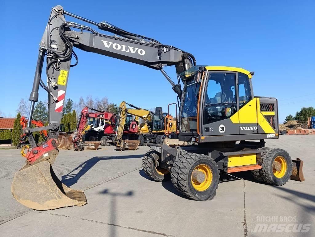 Volvo EW 150 E Bageri na kotačima