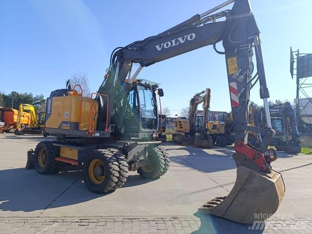 Volvo EW 150 E Bageri na kotačima
