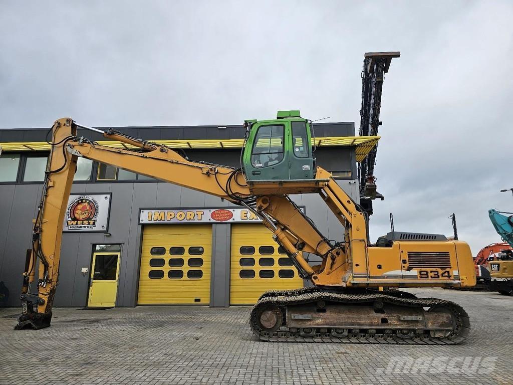 Liebherr R934C Bageri gusjeničari