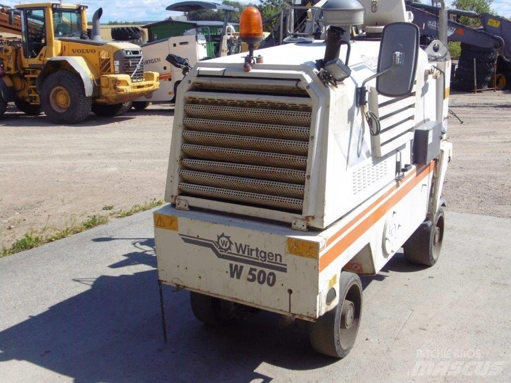 Wirtgen 50 Asfaltne hladne glodalice