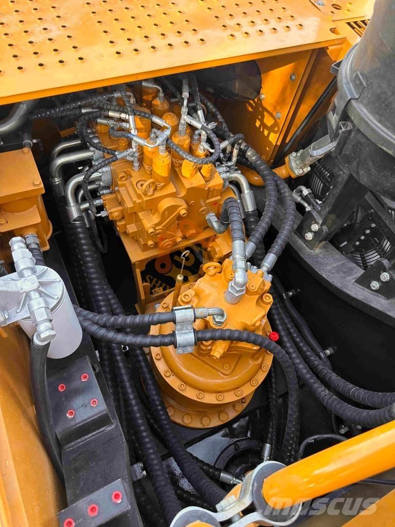 Sany SY 485 H Bageri gusjeničari