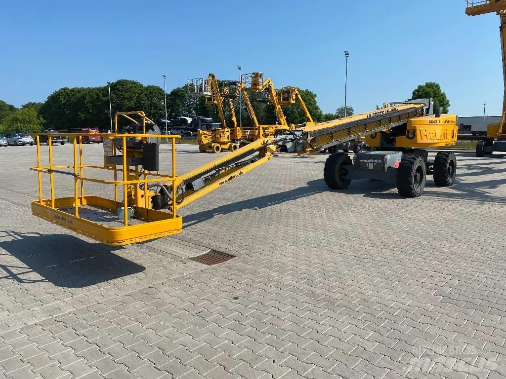 Haulotte HT 23 RTJ Teleskopske podizne platforme