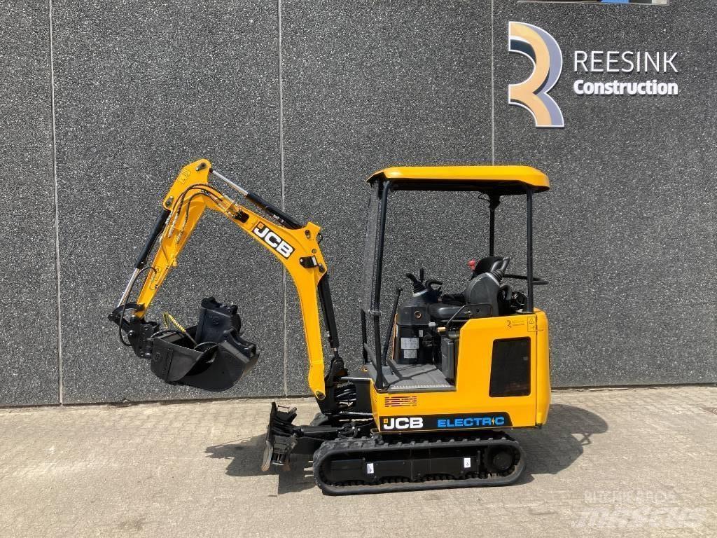 JCB 19 C-IETEC Mini bageri <7t