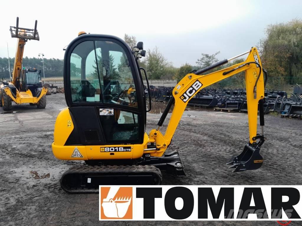 JCB 8018 CTS Mini bageri <7t