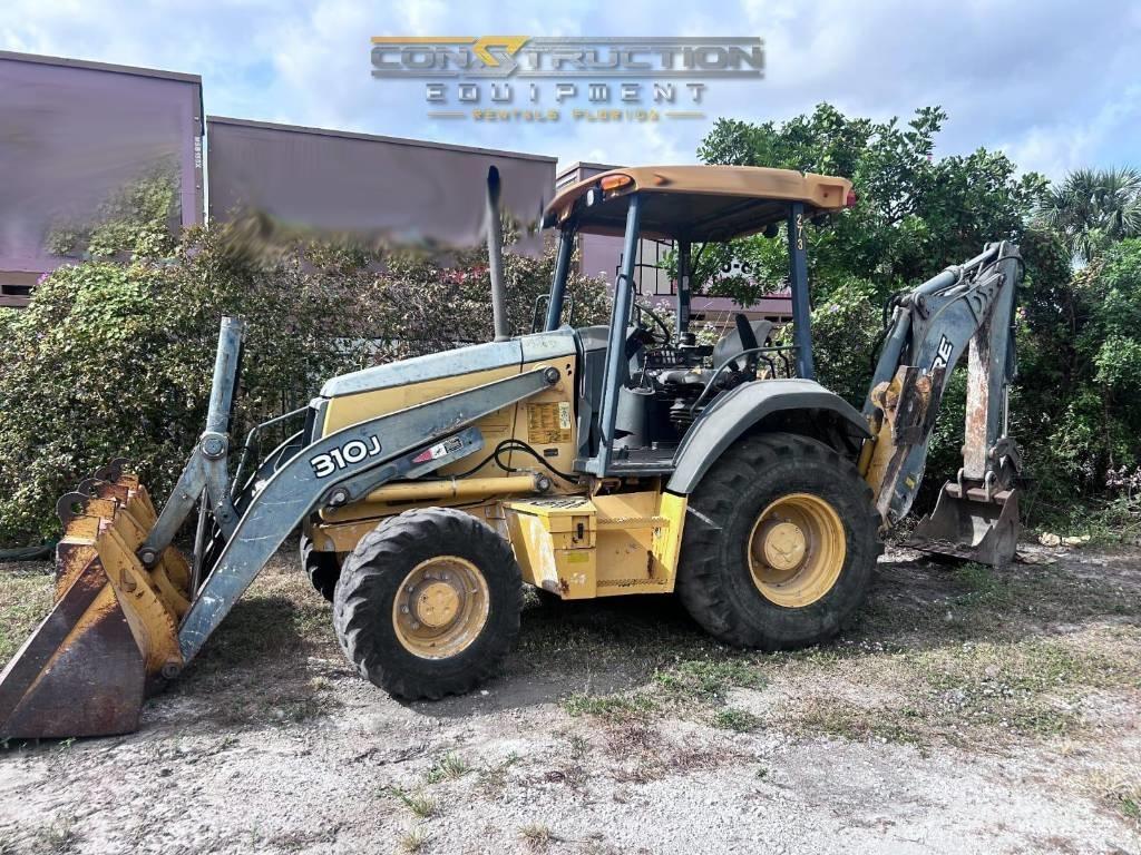 DEERE 310J Utovarni rovokopači
