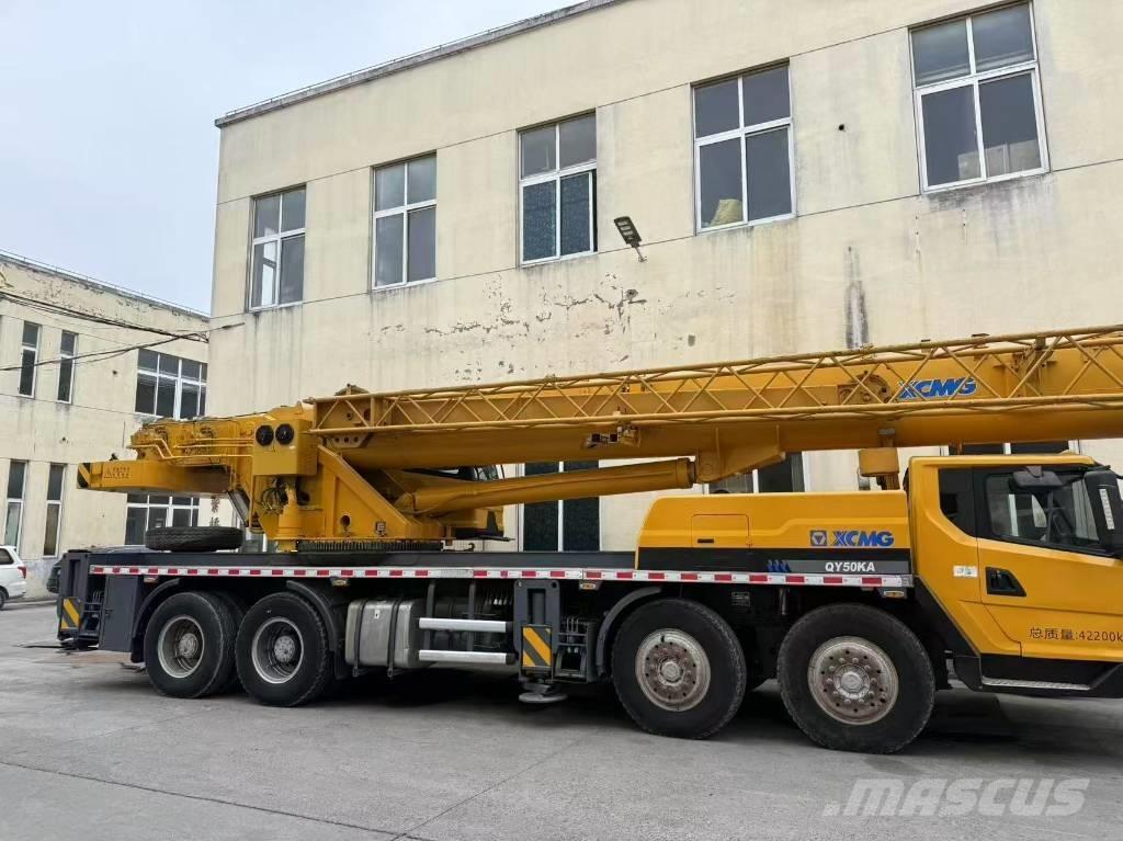 XCMG 50KA Rabljene dizalice za težak teren