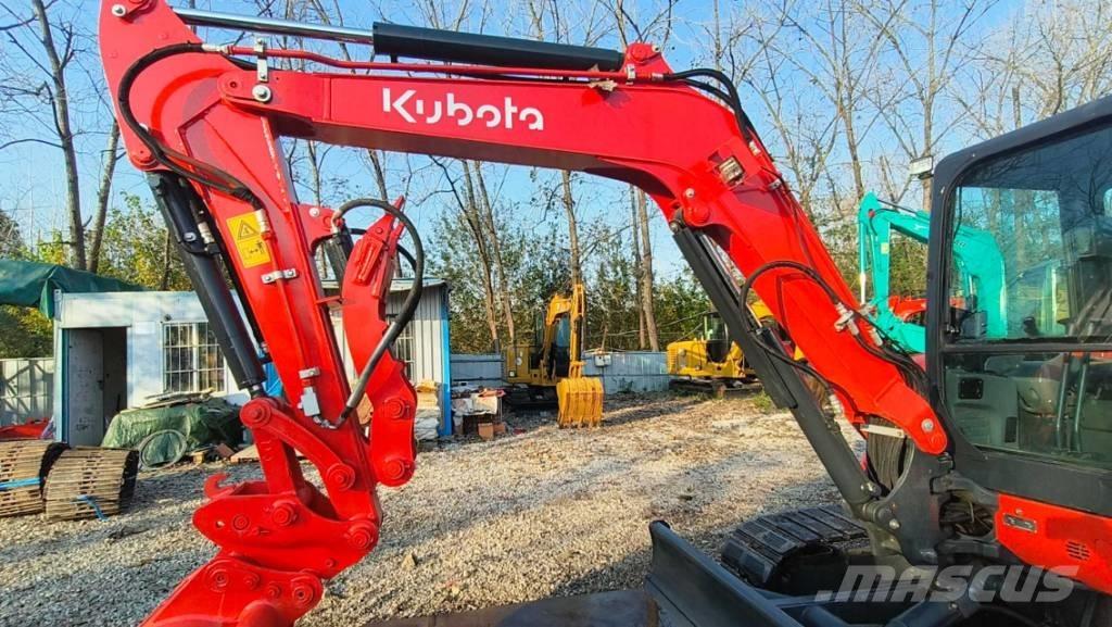 Kubota U 55-4 Mini bageri <7t