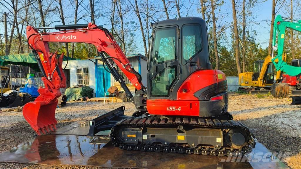 Kubota U 55-4 Mini bageri <7t