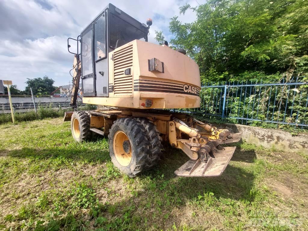 CASE 488 P Bageri na kotačima