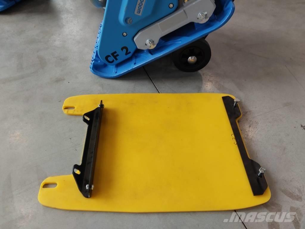 Weber CF2 (83 kg) Kompaktori zemlje