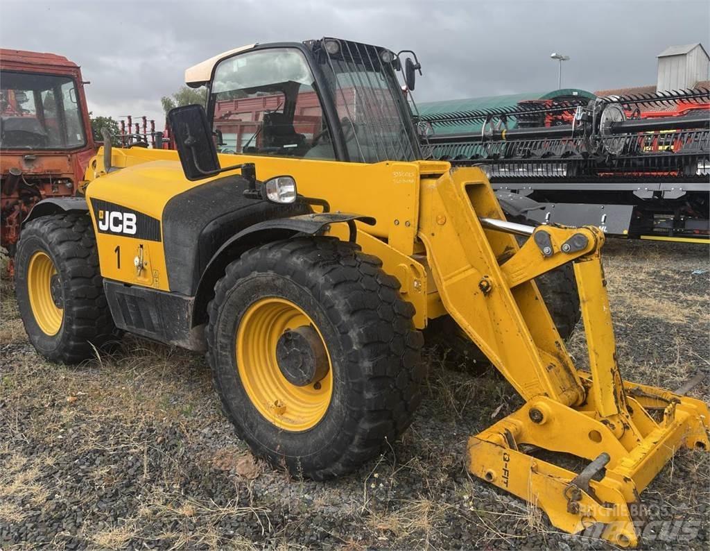 JCB 541-70 Poljoprivredni teleskopski utovarivači