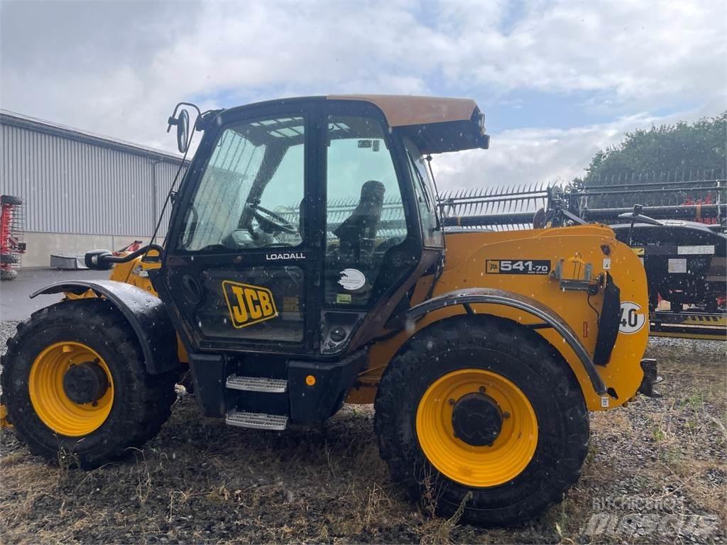 JCB 541-70 Poljoprivredni teleskopski utovarivači