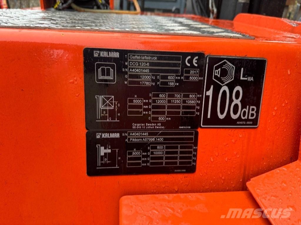 Kalmar DCG120-6 Dizelski viličari