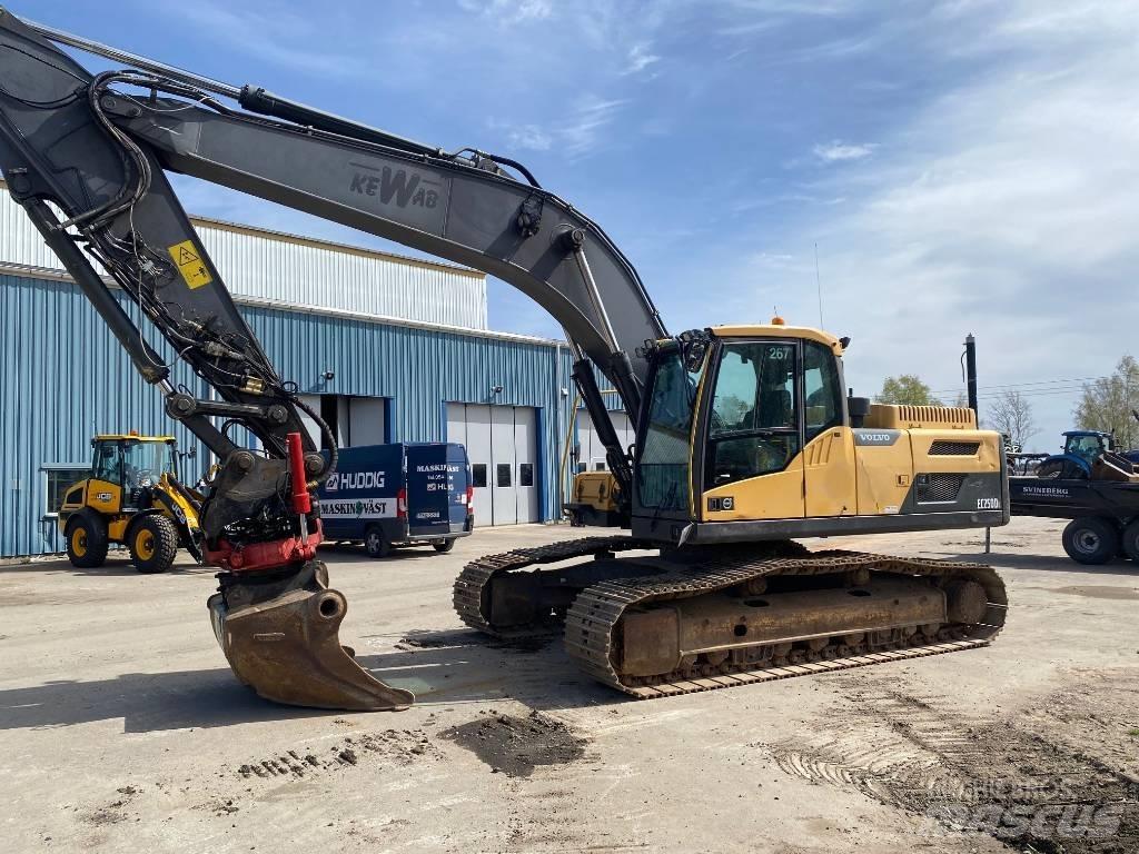 Volvo EC 250 D L Bageri gusjeničari