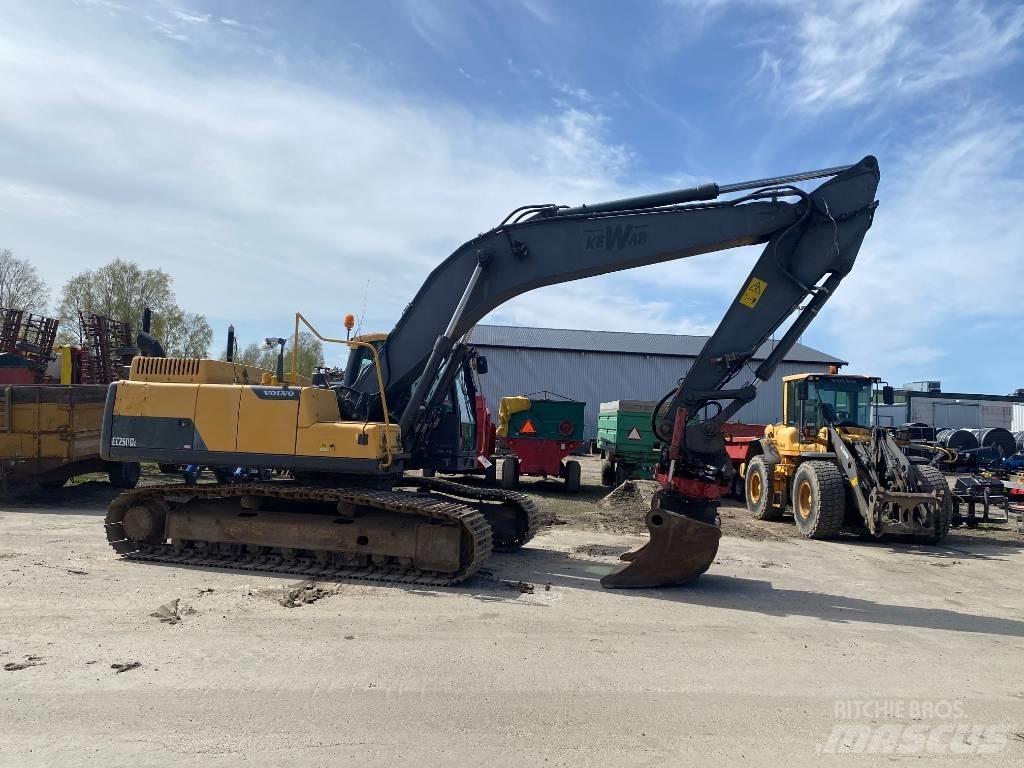 Volvo EC 250 D L Bageri gusjeničari