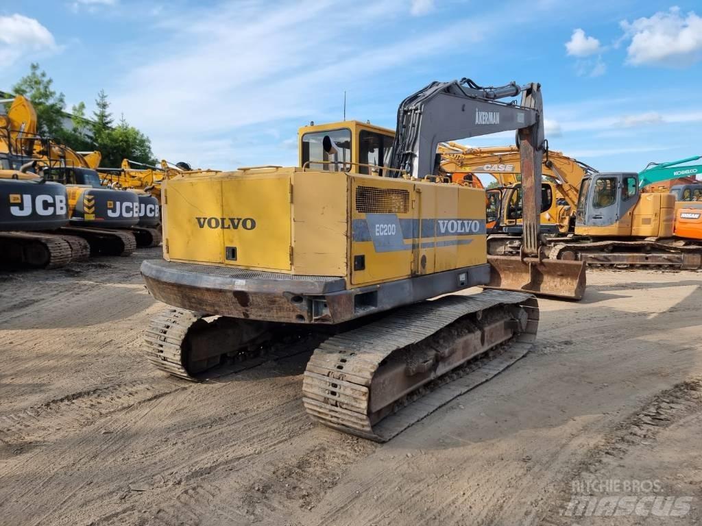 Volvo EC 200 Bageri gusjeničari