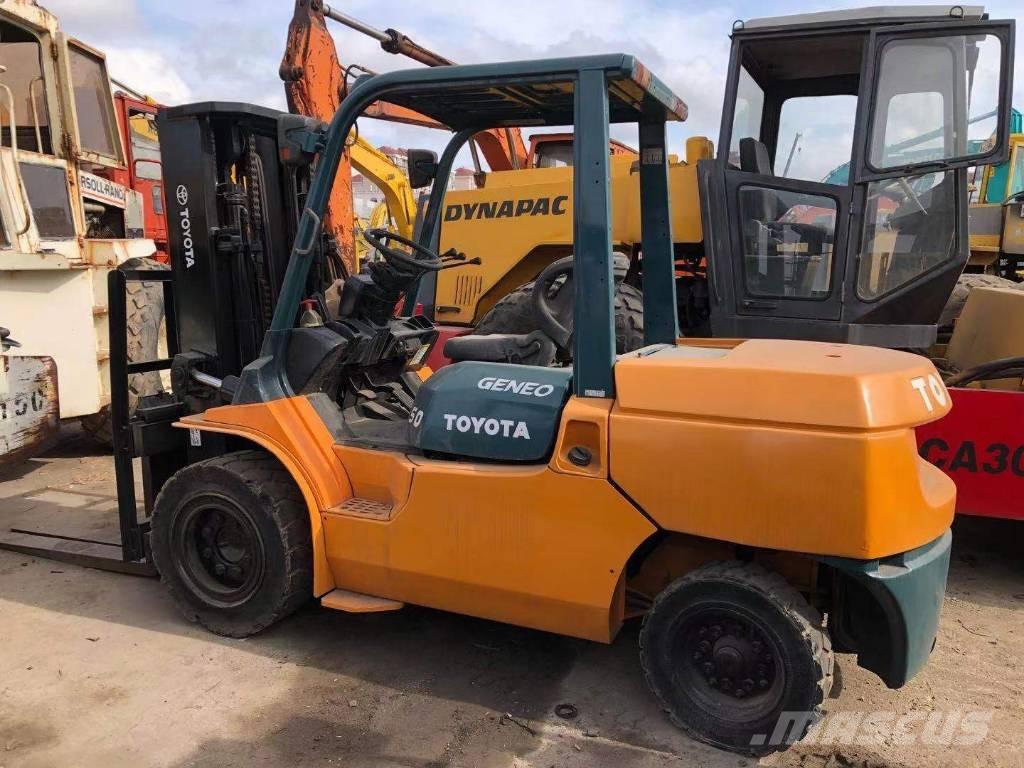 Toyota FD 50 Dizelski viličari