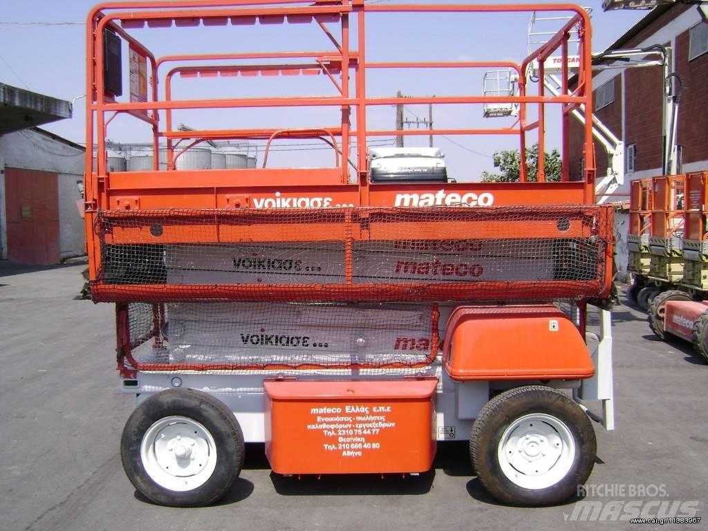 JLG 3369 E Škaraste platforme