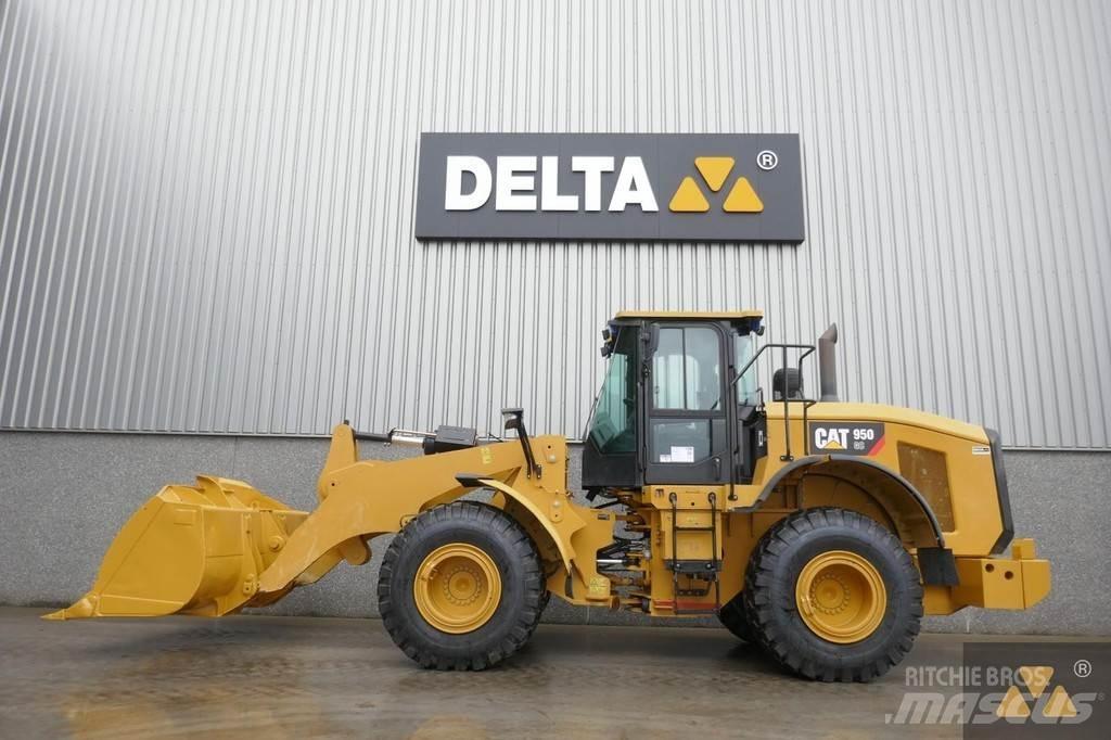 CAT 950GC Utovarivači na kotačima