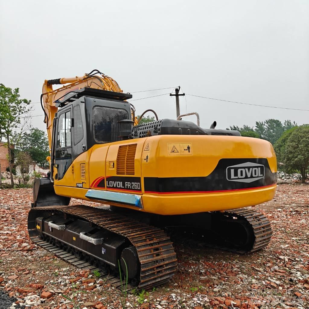  雷沃 260 Bageri gusjeničari
