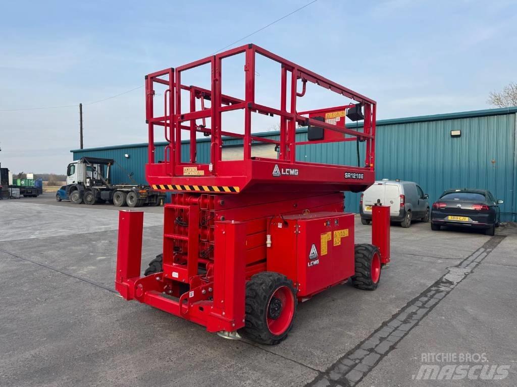 LGMG SR 1218 E Škaraste platforme