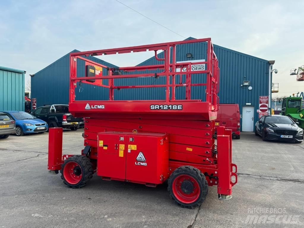 LGMG SR 1218 E Škaraste platforme