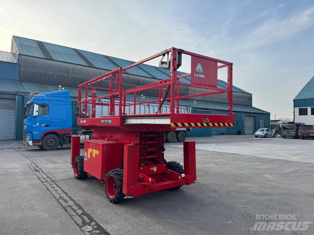 LGMG SR 1218 E Škaraste platforme